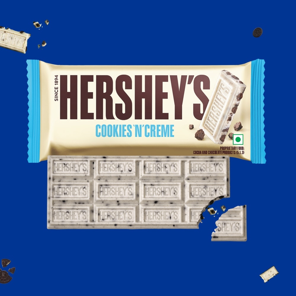 HERSHEY’S BARS Cookies ‘N’ Creme