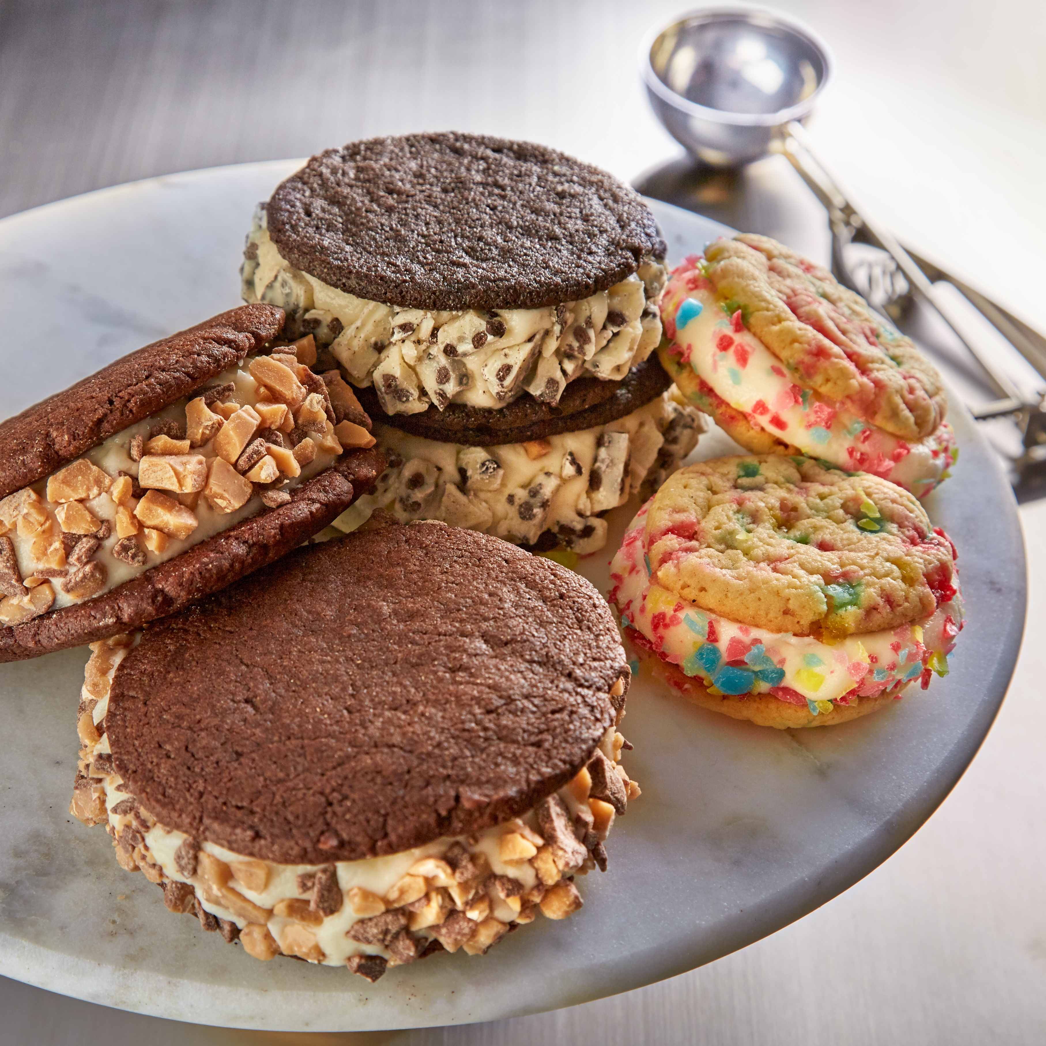 toy ice cream sandwich