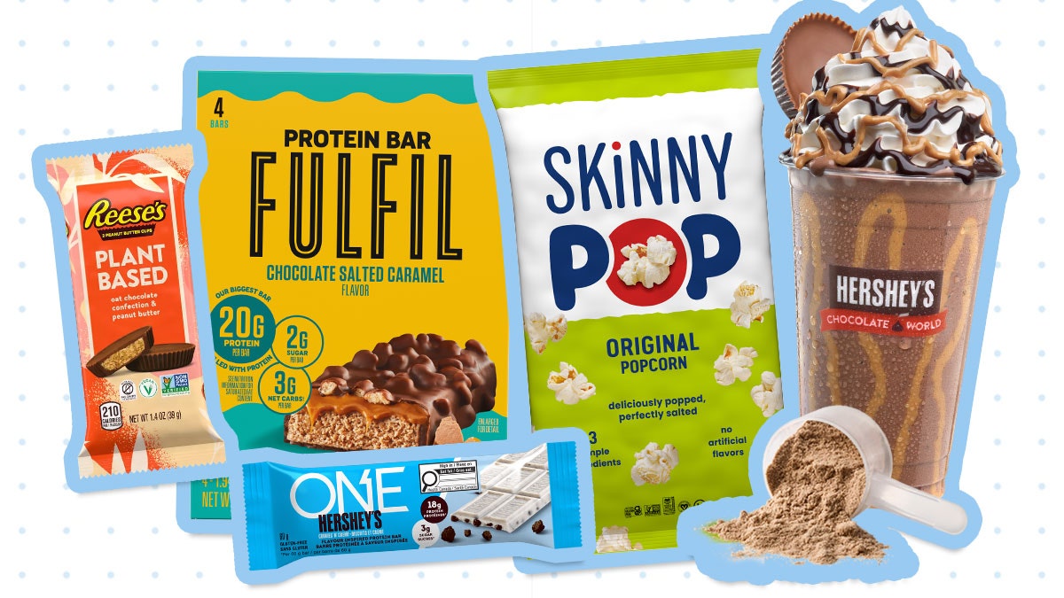 Collection of Energy Treats