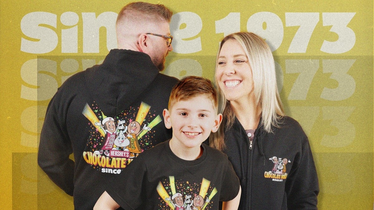 Family in Nostalgic Apparel