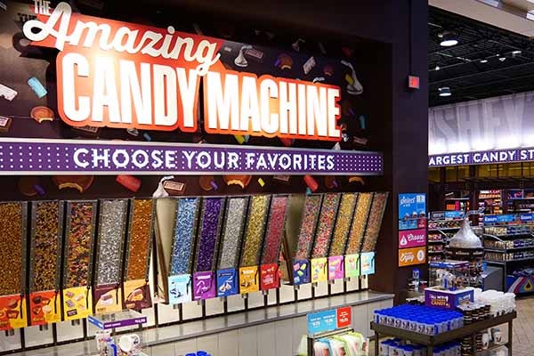 Amazing Candy Machine