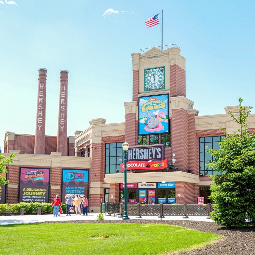 HERSHEY'S CHOCOLATE WORLD exterior