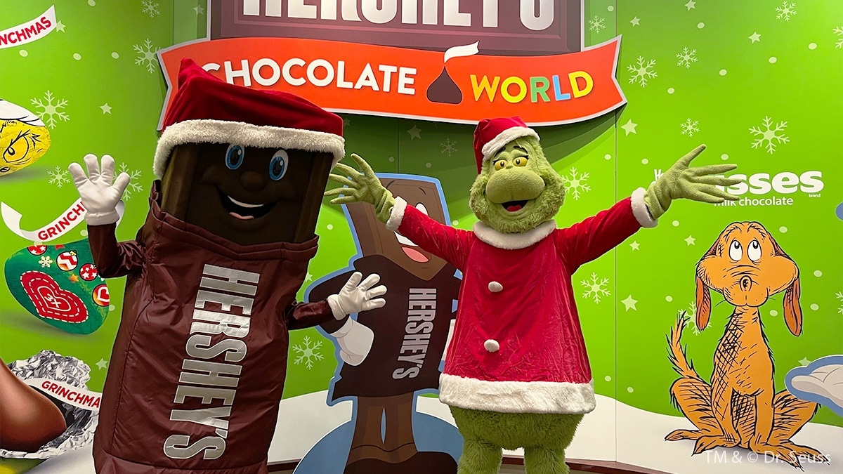 The Grinch and HERSHEY'S Character