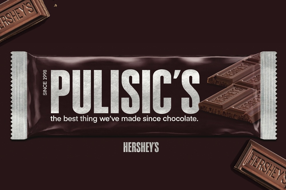 Christian Pulisic HERSHEY'S Bar