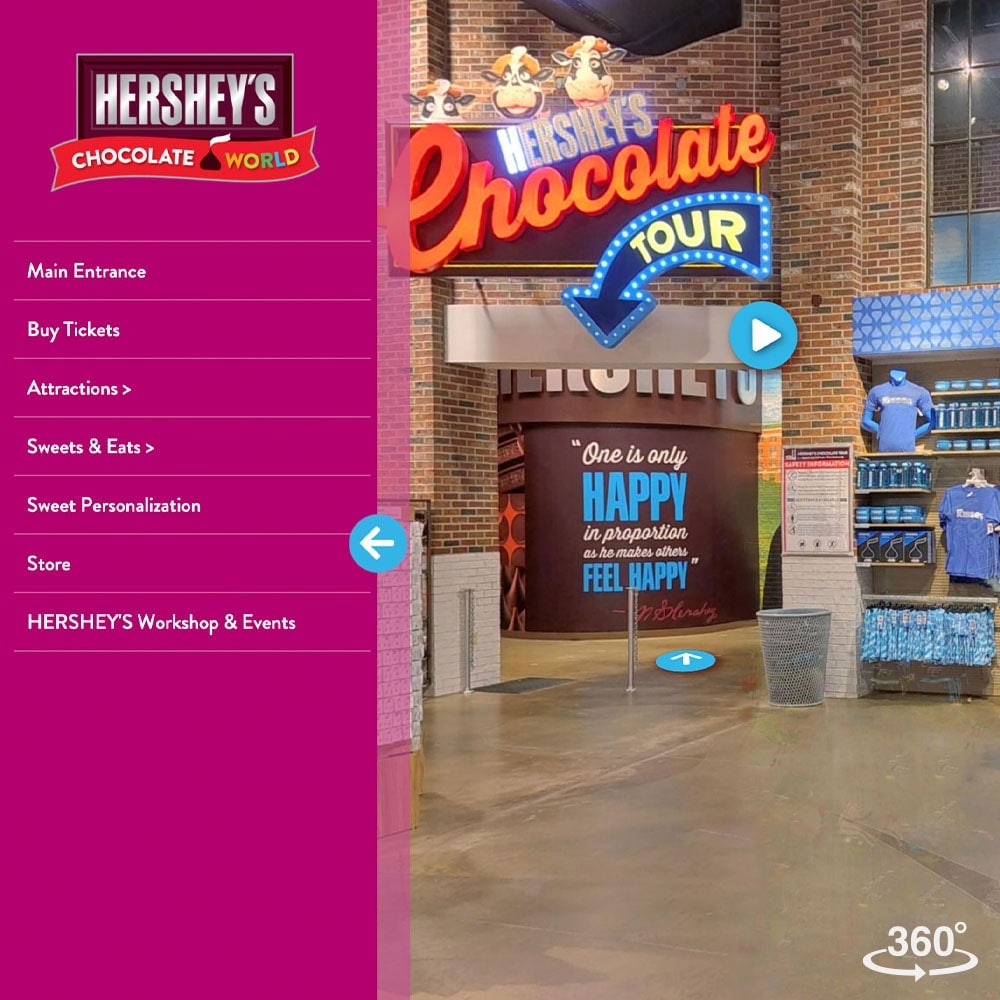 Create Your Own Candy Bar HERSHEY'S CHOCOLATE WORLD