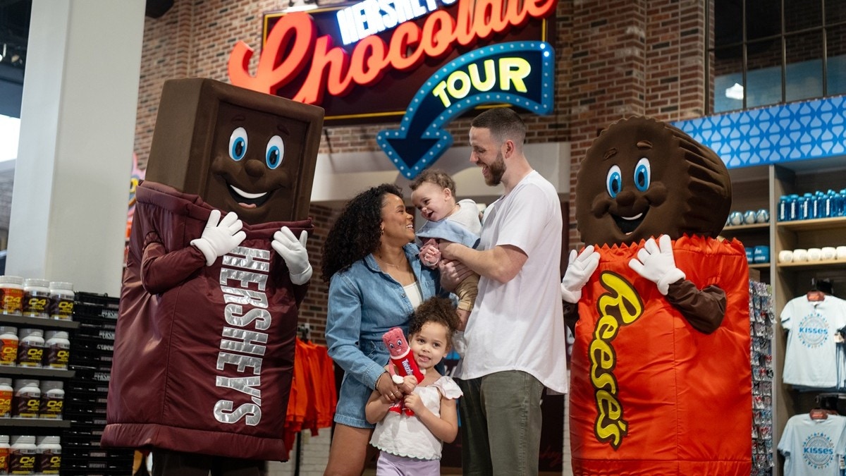 Family with characters