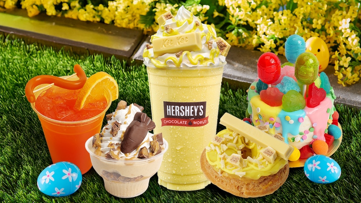 Spring Food Service Collection