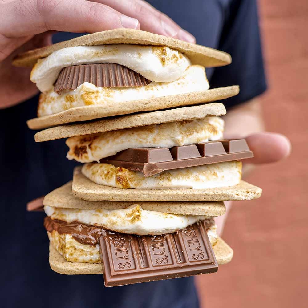Stack of s'mores