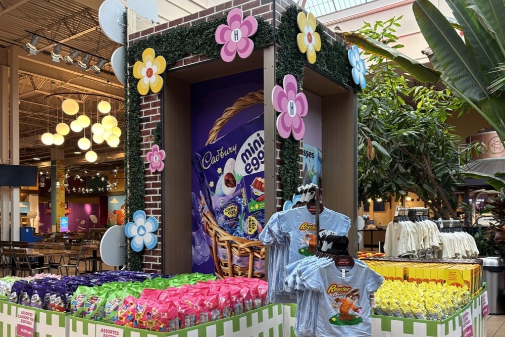 Spring Candy Display