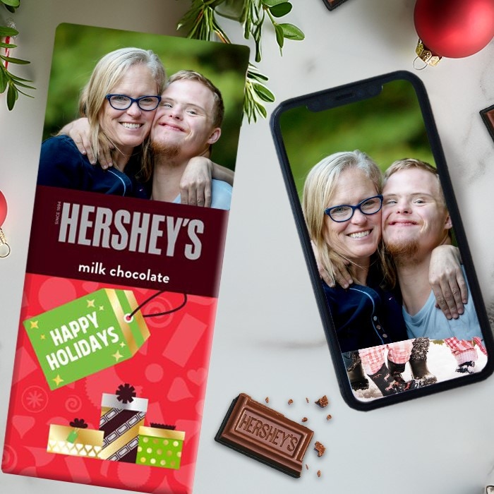 Personalized Candy Bar