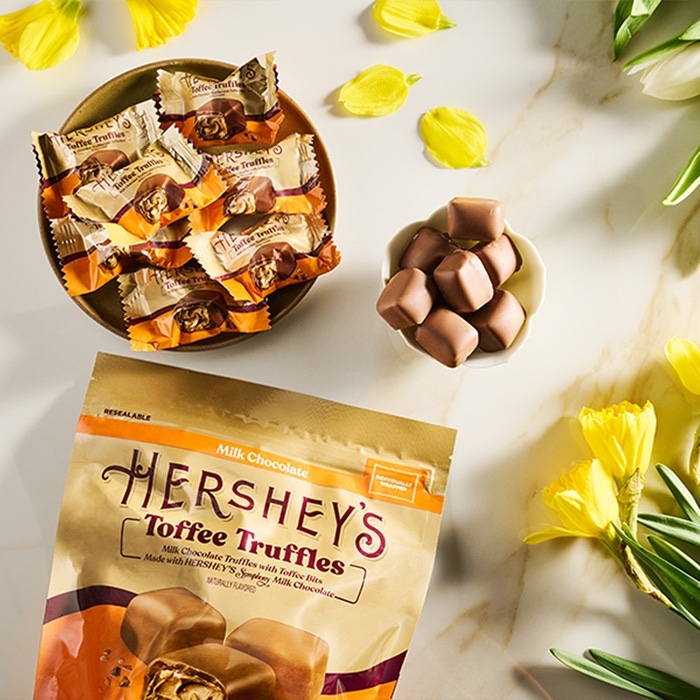 HERSHEY'S Toffee Truffles