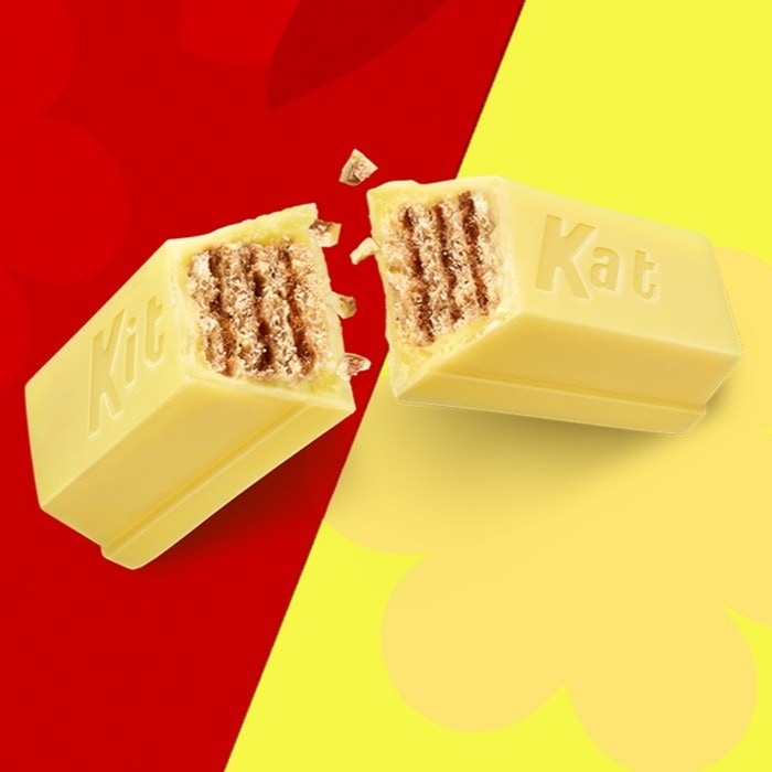 KIT KAT Lemon Bars