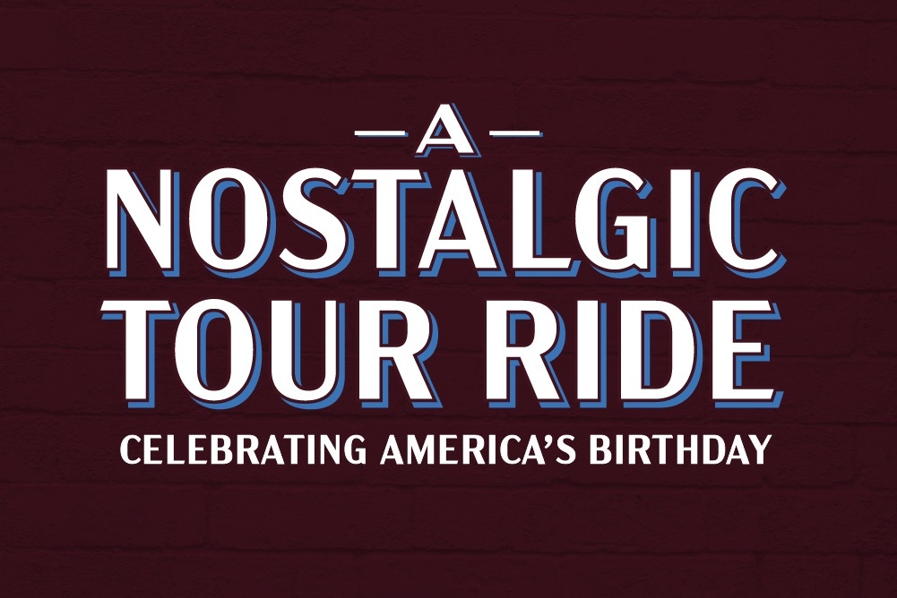 Tour in progress
