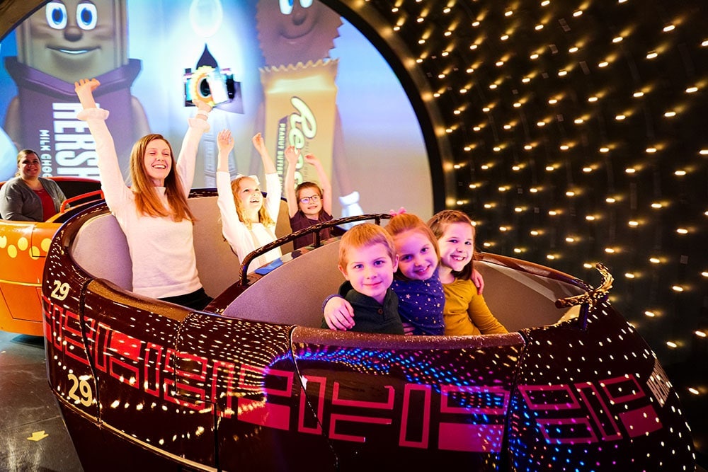 Hershey factory tour discount