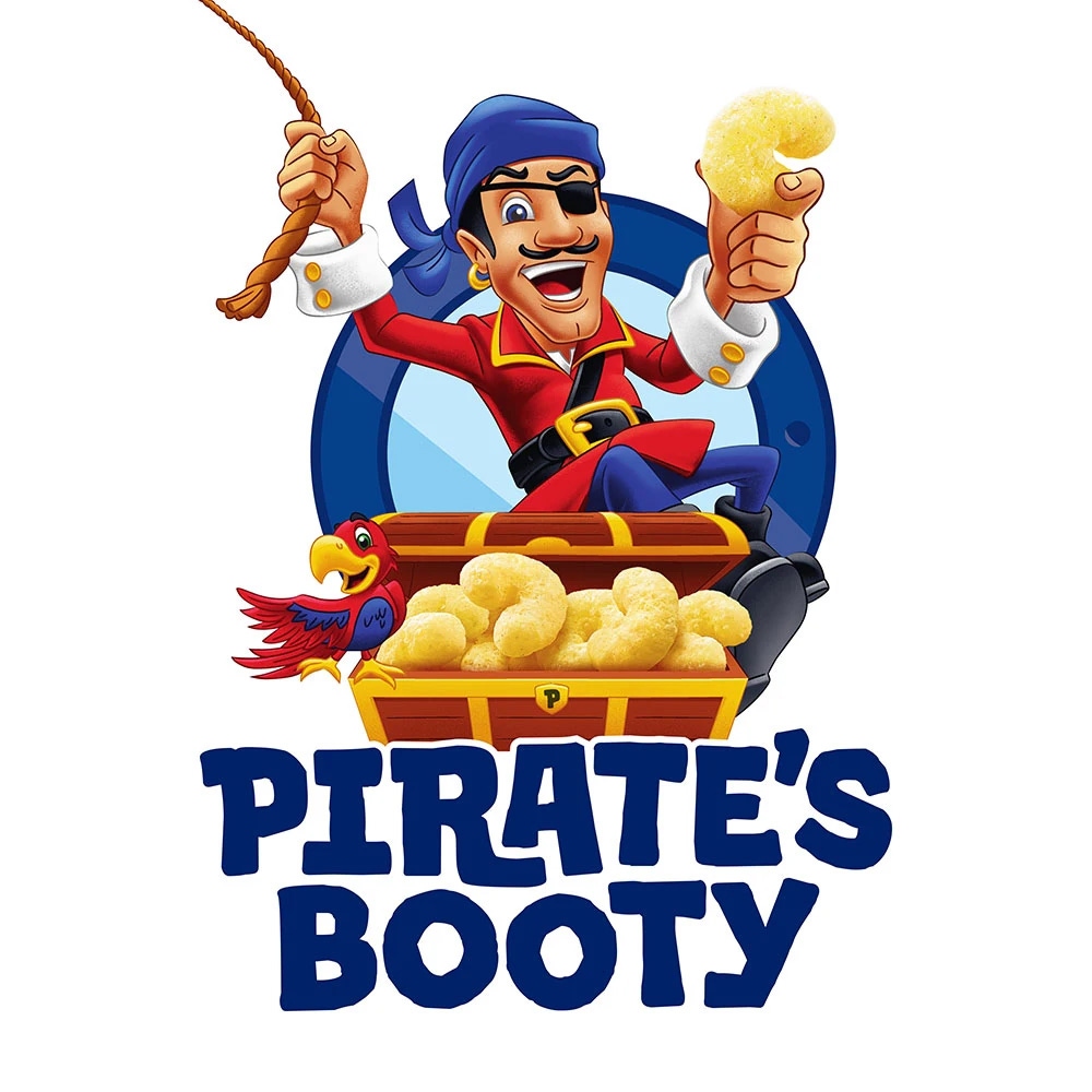 Pirate's Booty brand tile