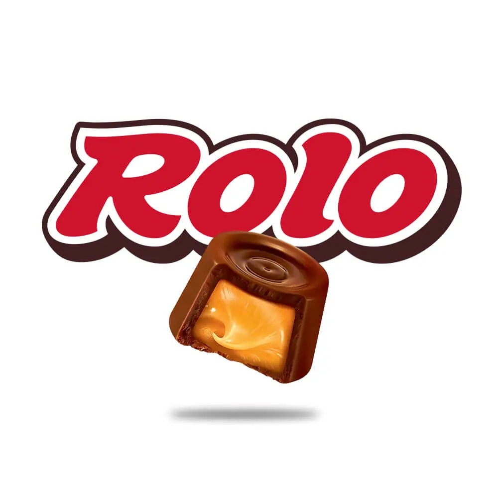 Rolo brand tile