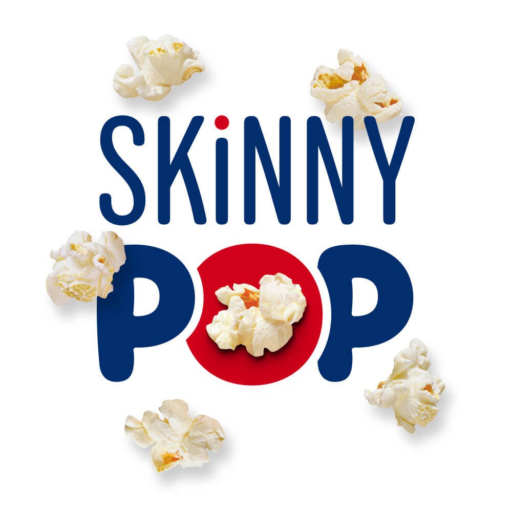 SkinnyPop brand tile