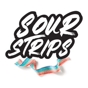 Sour Strips brand tile