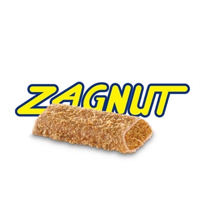 Zagnut brand tile