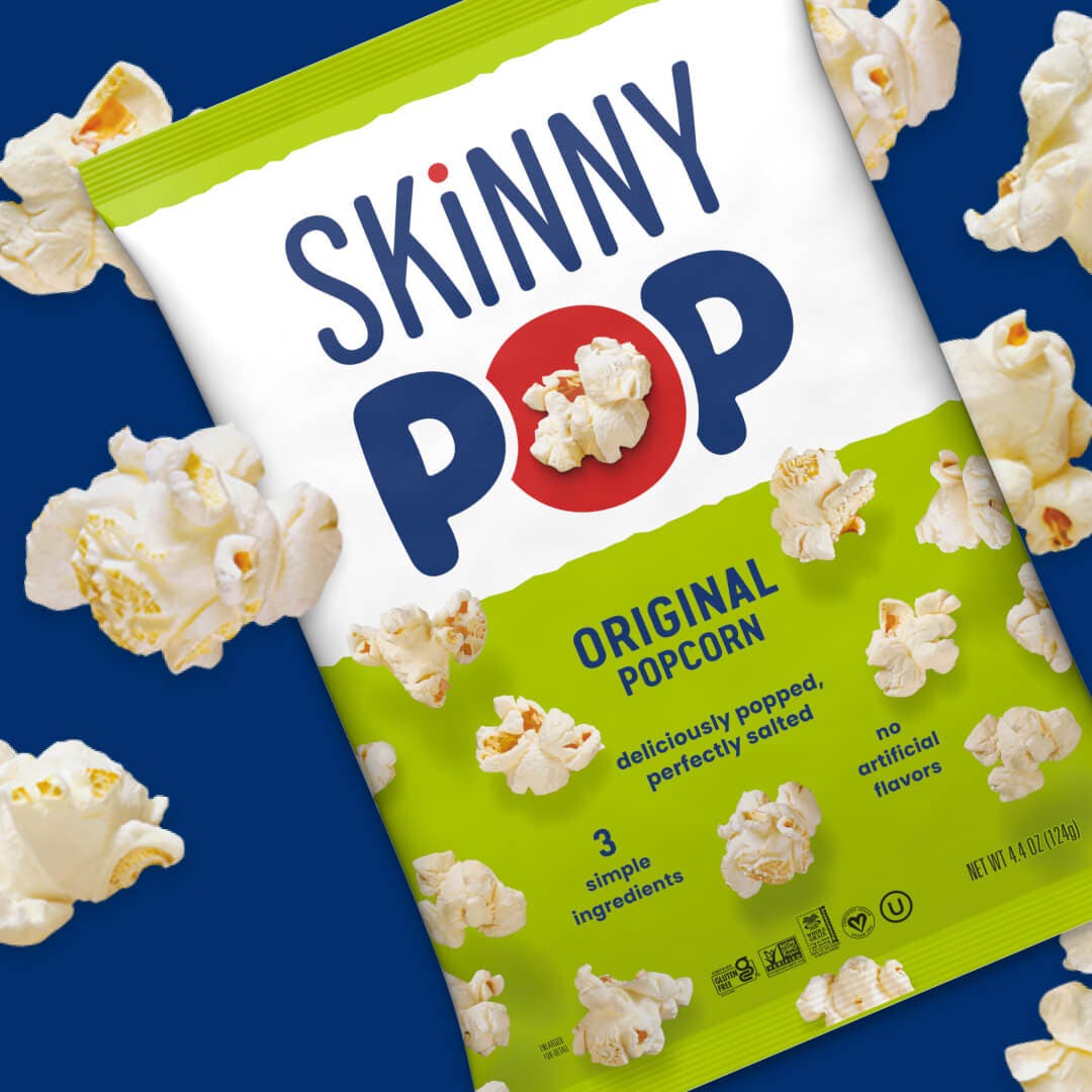 Skinny Pop Popcorn