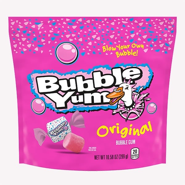 Bubble Yum Stand Up Pouch