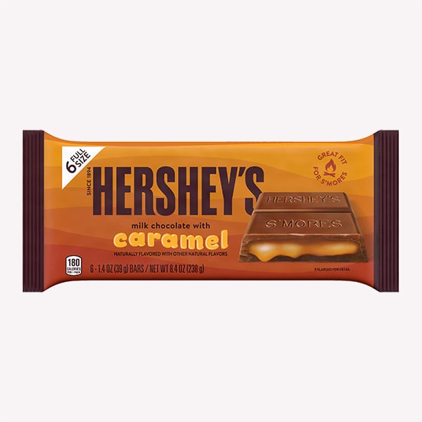Hershey's Caramel 6 Pack