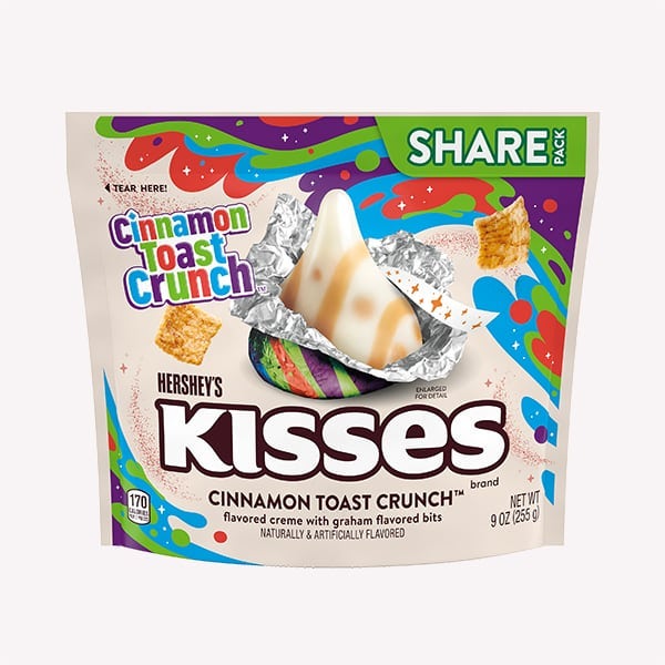 Hershey's Cinnamon Toast Crunch 9 oz Bag