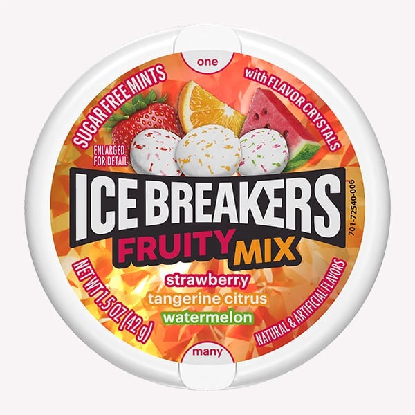 Ice Breakers Fruity Mix 1.5 oz