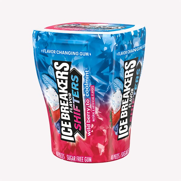 Ice Breakers Shifters Wild Berry Coolmint