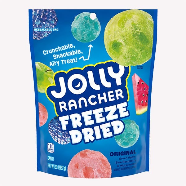 Jolly Rancher Freeze Dried 3.1 oz Pouch