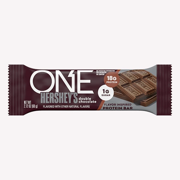 ONE Hershey's Double Chocolate
