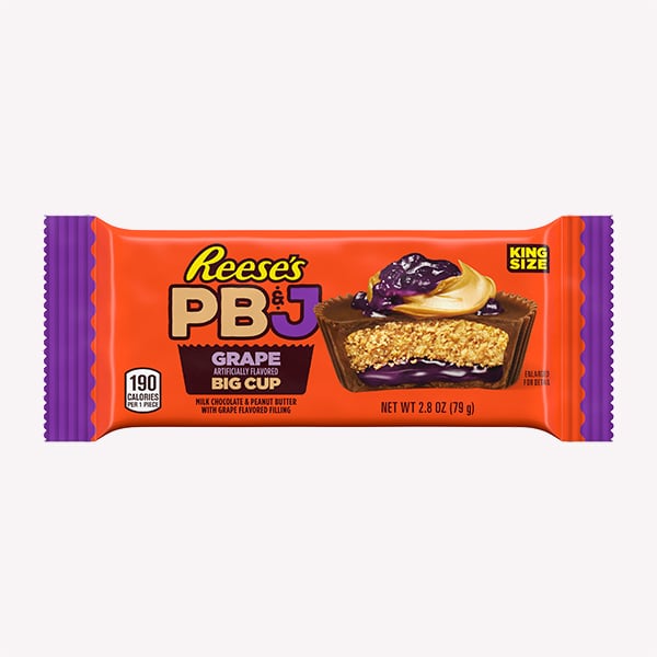Reese's PB and J King Size - Grape
