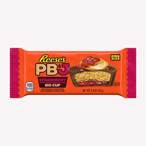 Reese's PB and J King Size – Strawberry