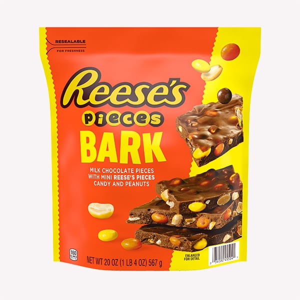Reese's Pieces Bark 20 oz
