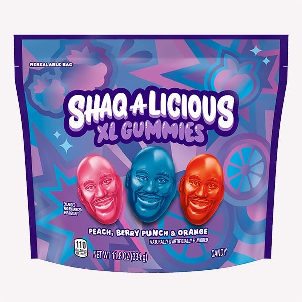 Shaq-a-licious XL Gummies 11.8 oz Pouch