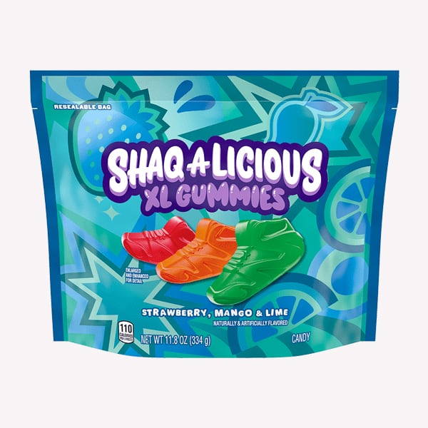 Shaq-a-Licious XL Gummies - Sneakers