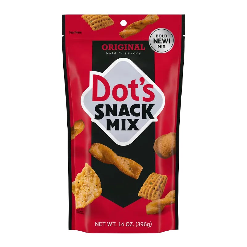 Dots Original Snack Mix