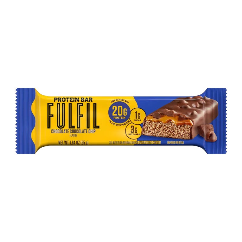 Fulfil Chocolate Chocolate Chip