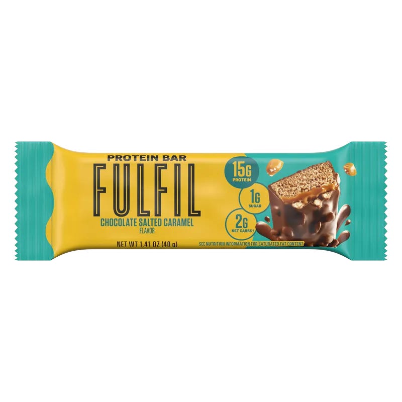 Fulfil Chocolate Salted Caramel