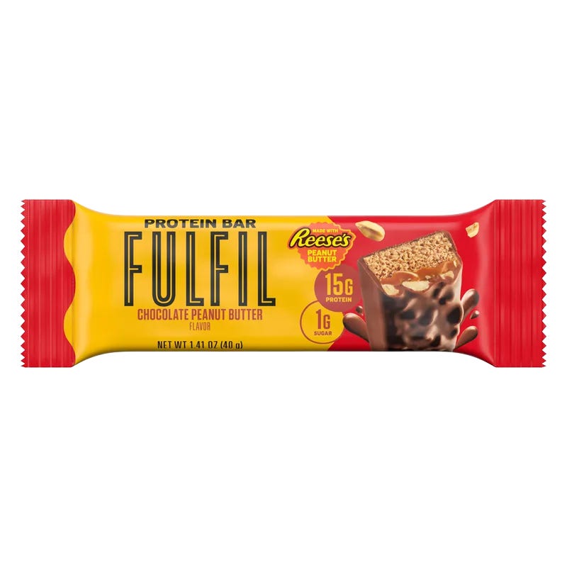 Fulfil x Reese's Chocolate Peanut Butter