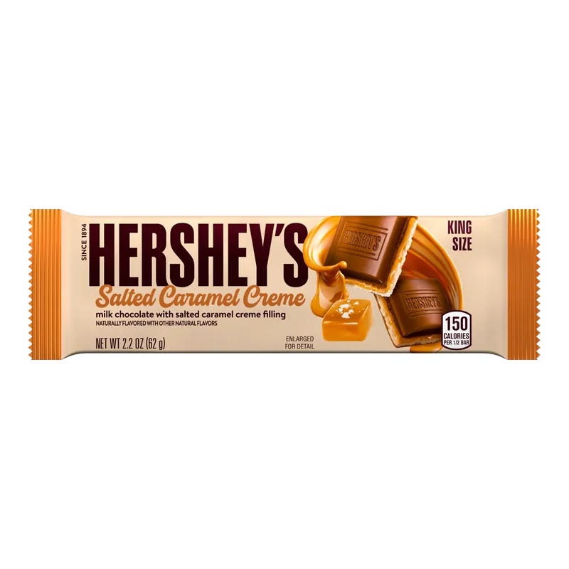 Hershey's Salted Caramel Creme King Size