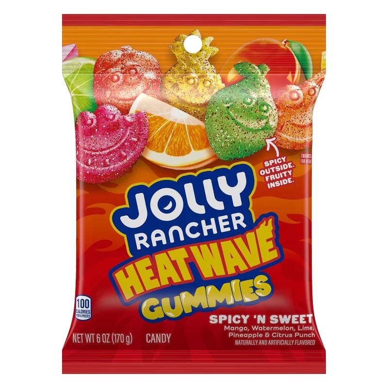 Jolly Rancher Gummies Heat Wave