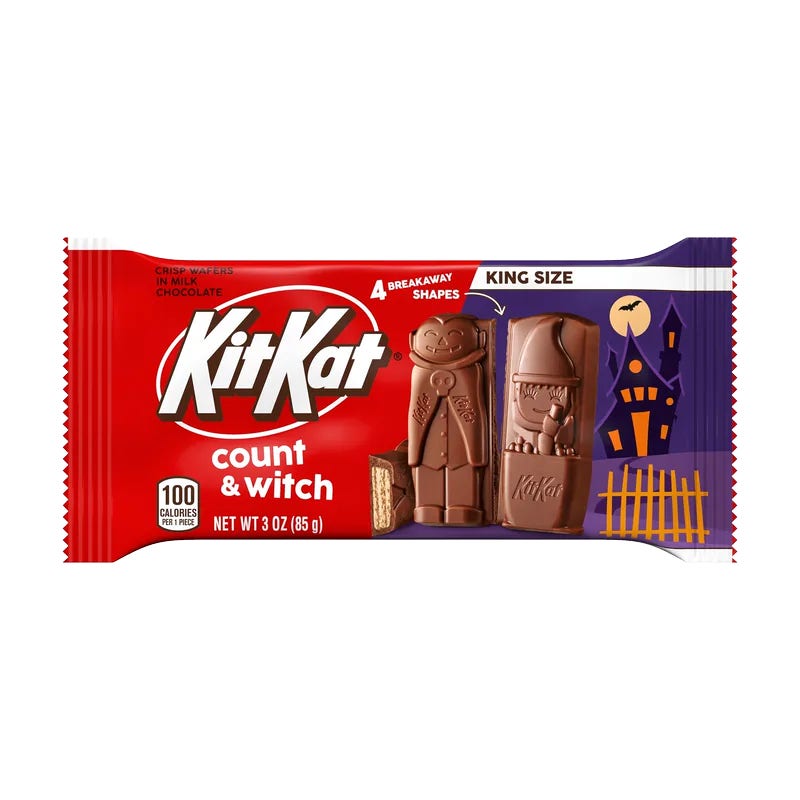 Kit Kat Count and Witch