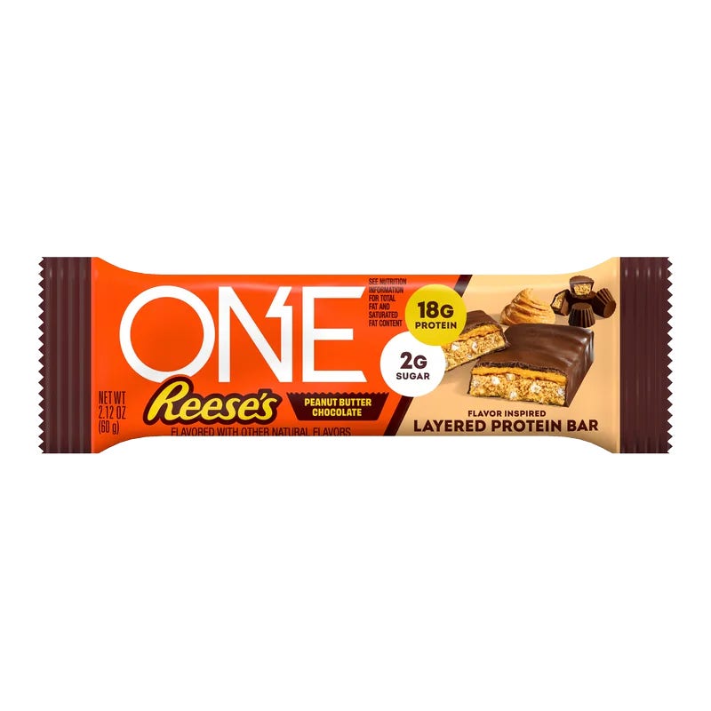 ONE x Reese's Peanut Butter Chocolate Layered