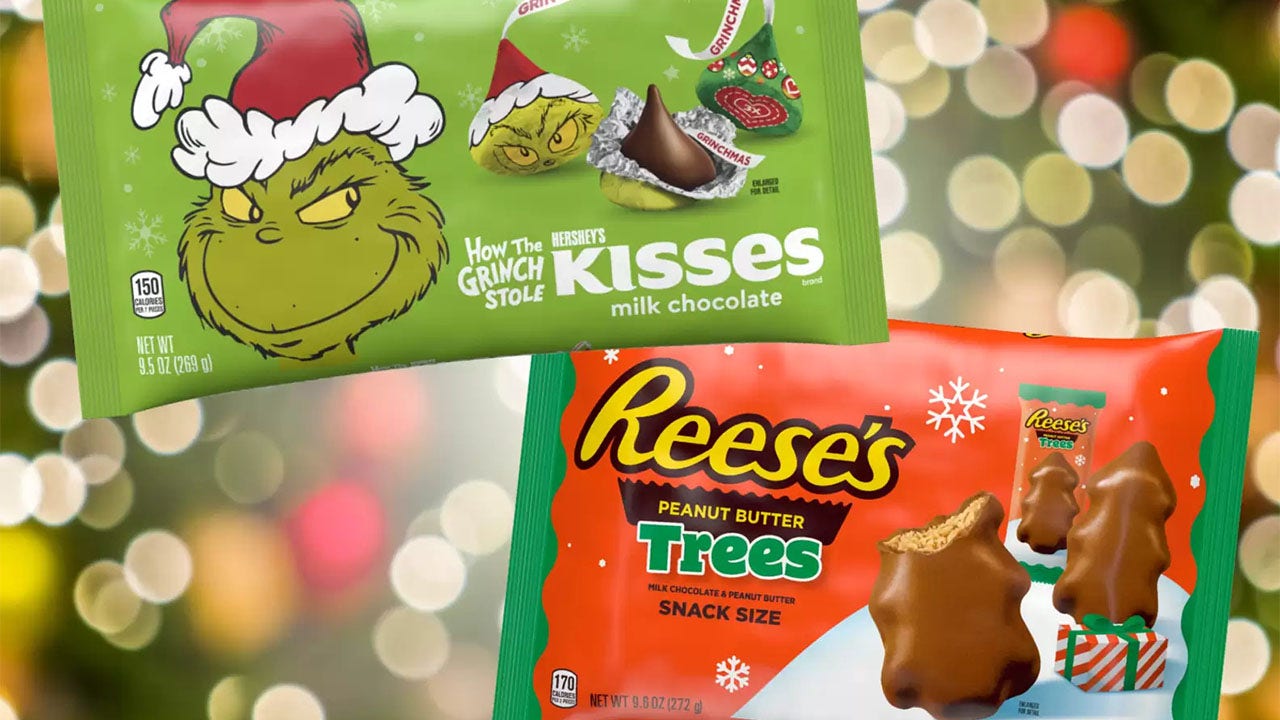 Hersheys Holiday Featured Products