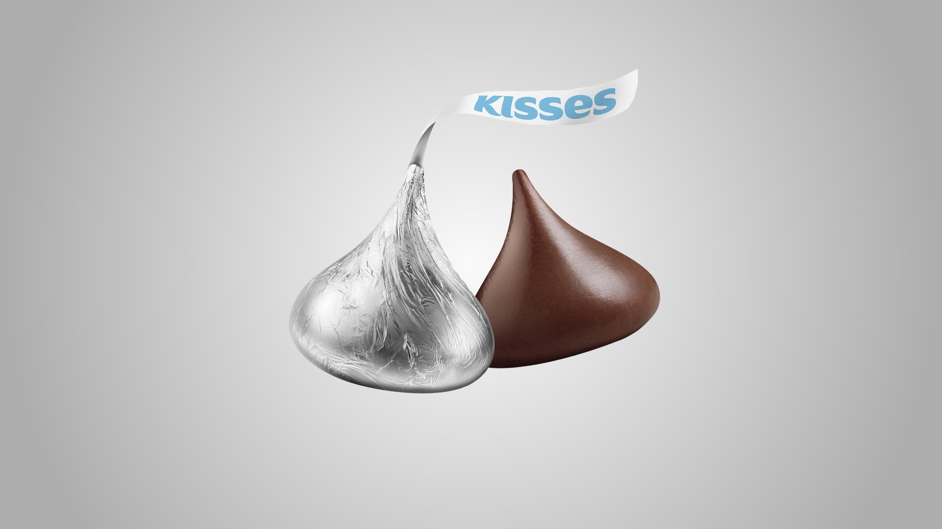 Kisses wrapped and unwrapped