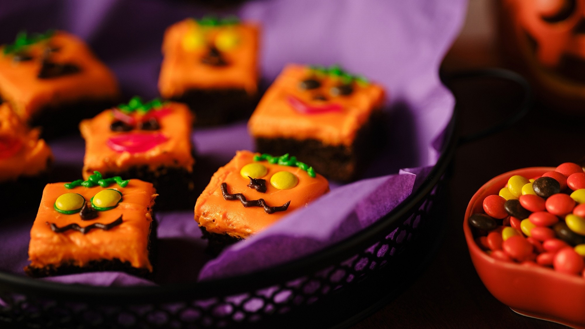 Pumpkin Brownies