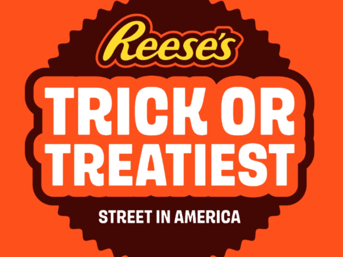 Reese's Trick-Or-Treatiest Logo