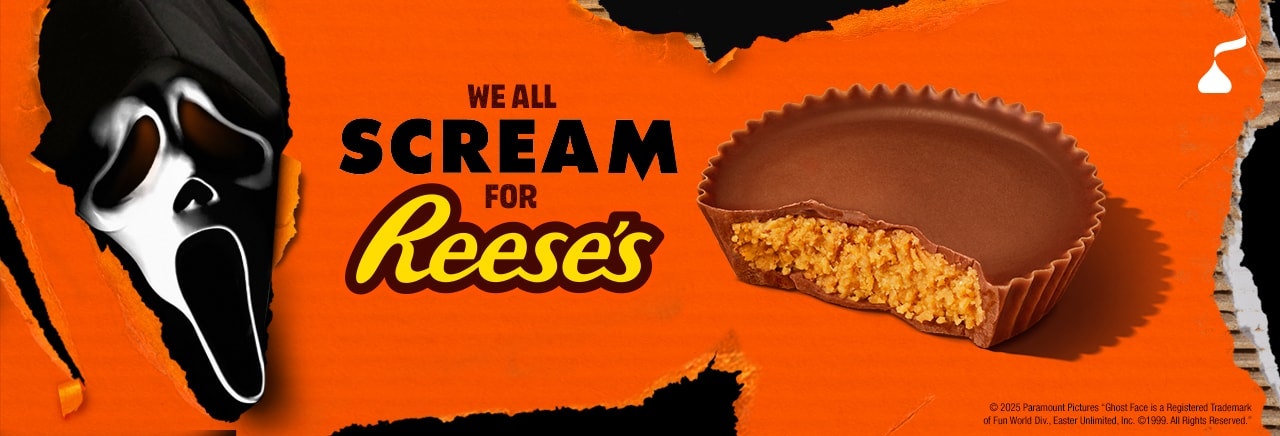 Reese's Scream Partnership