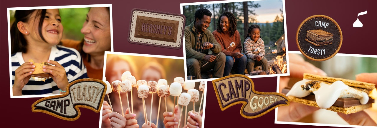 Camp Toasty and Camp Gooey